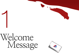 1. Welcome Message