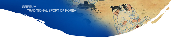 SSIREUM TRADITIONAL SPORT OF KOREA